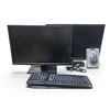 Image 1 : x2 Monitors w/ keyboards & mouse