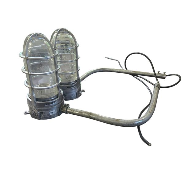 Movie prop industrial lights