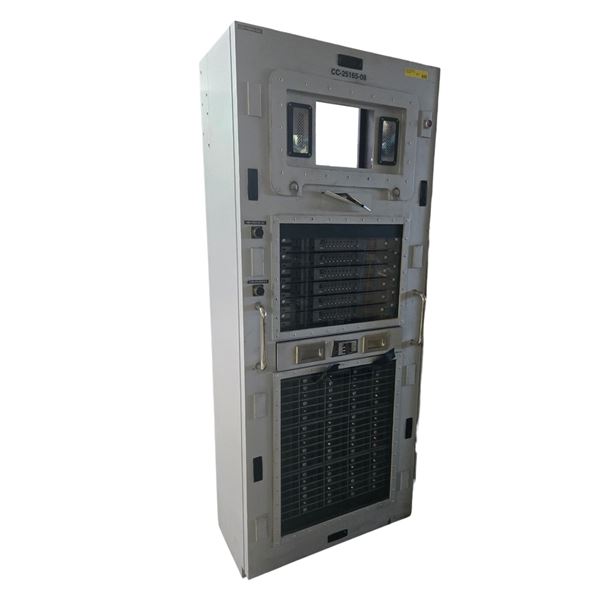 Movie prop data control cabinet - 30x16x75"