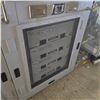 Image 4 : Movie prop data control cabinet - 30x16x75"