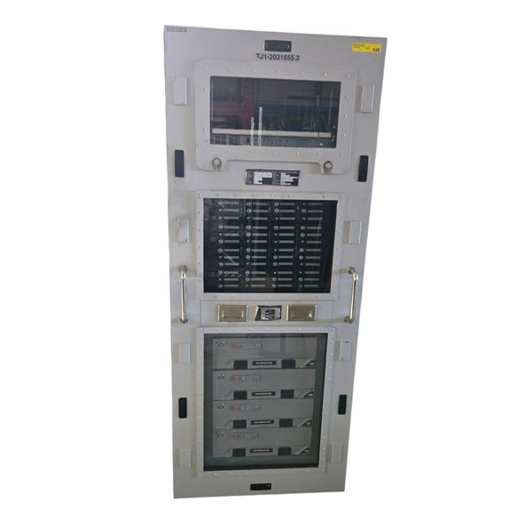 Movie prop data control cabinet - 30x16x75"