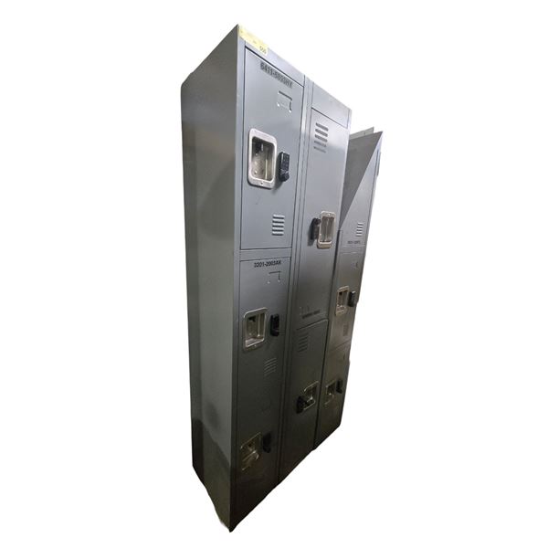 Movie prop data control cabinet - 30x16x75"