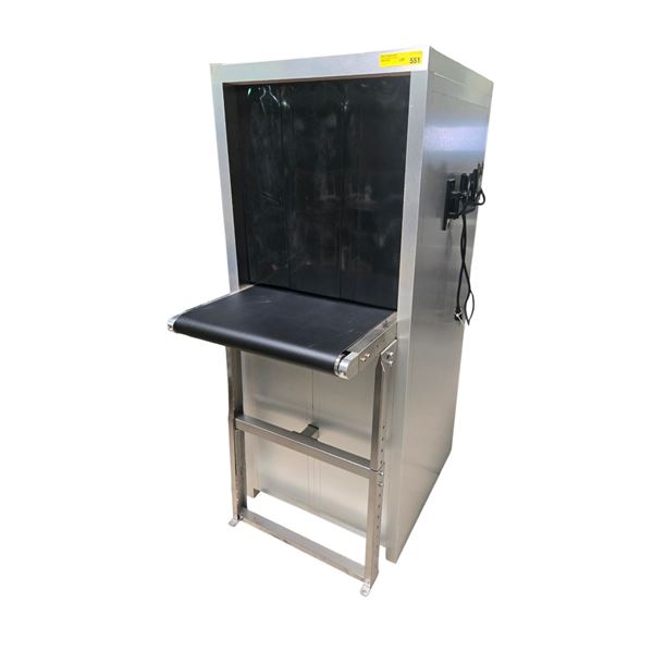 Movie prop X-Ray scanning unit