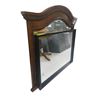 Image 1 : x2 Wood framed mirrors