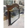 Image 4 : x2 Wood framed mirrors