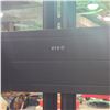 Image 2 : Rolling TV mounting brackets w/ component shelves