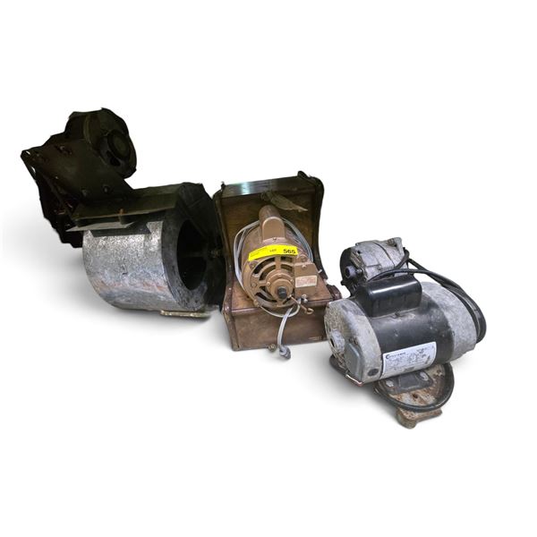 Group of electric motors