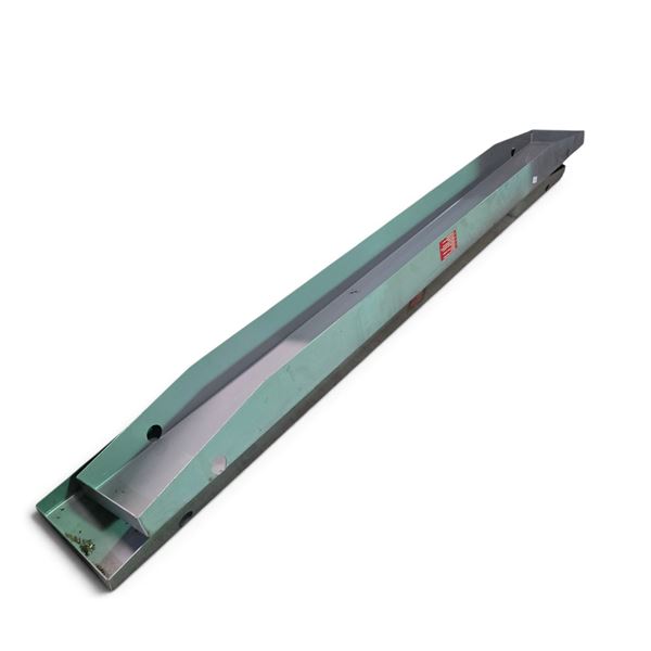 Metal ramps - 80x8"