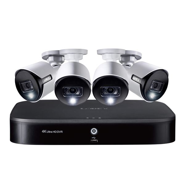 Lorex Model: D861A81T Security system in box