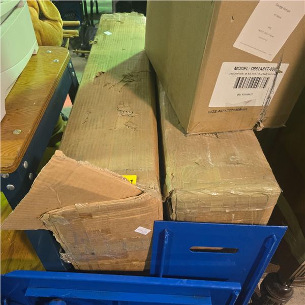 BNIB Desks/Tables w/ glass tops