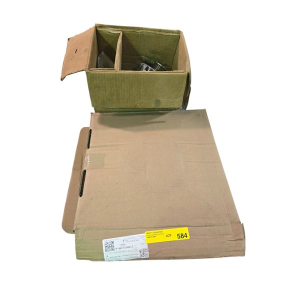 Alternator & brake disks in box