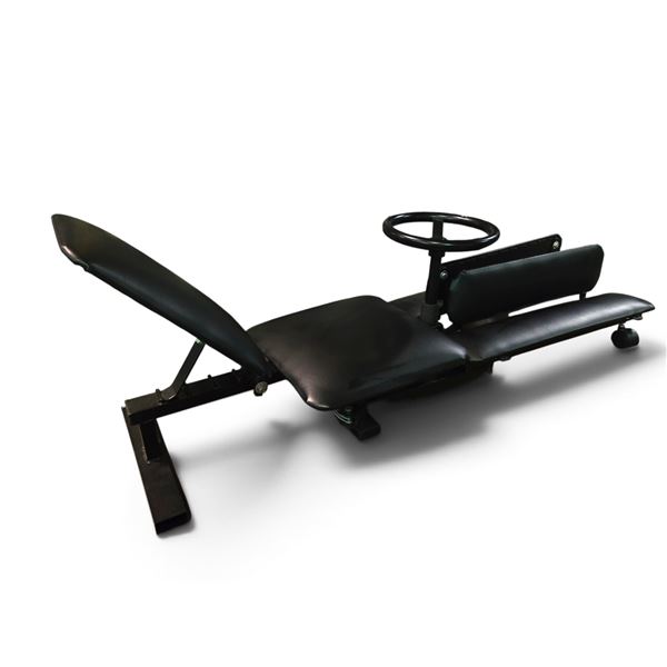 Leg stretching exercise equipment