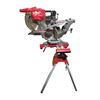 Image 1 : Milwaukee M18 12" Sliding compound miter saw w/ stand