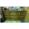 Image 1 : Vintage sideboard. -