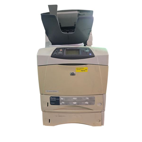 HP LaserJet 4350dtnsl All in one printer