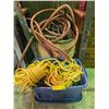 Image 1 : Group including climbing rope, hoses, etc.