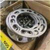 Image 2 : Group of various sized wheel spacers