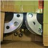 Image 3 : Group of various sized wheel spacers