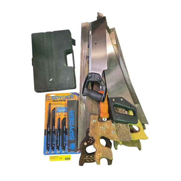 Group of saws & saw blades