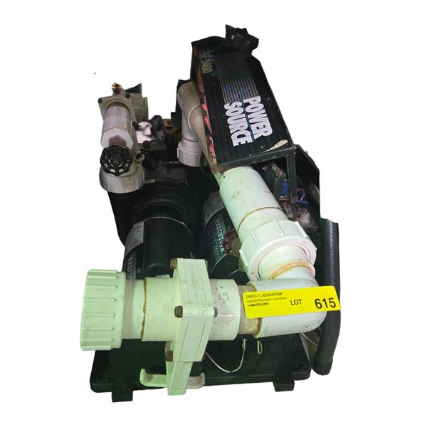 Executive 48 Transfer pumps