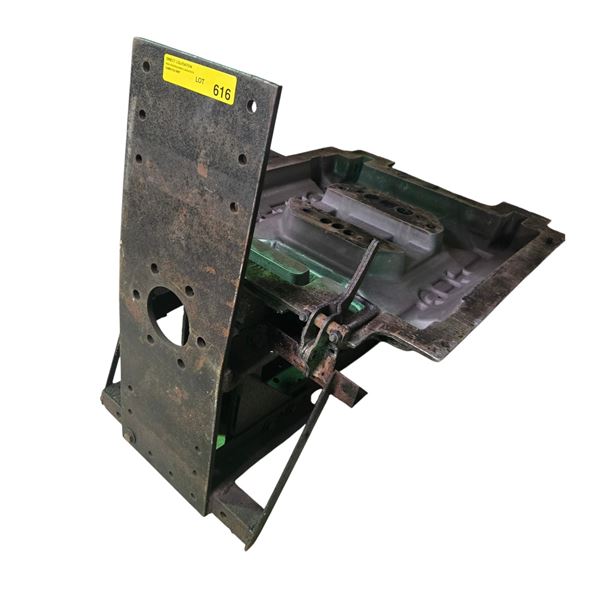 Steel tooling component