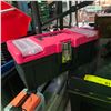 Image 2 : Group of plastic tool boxes