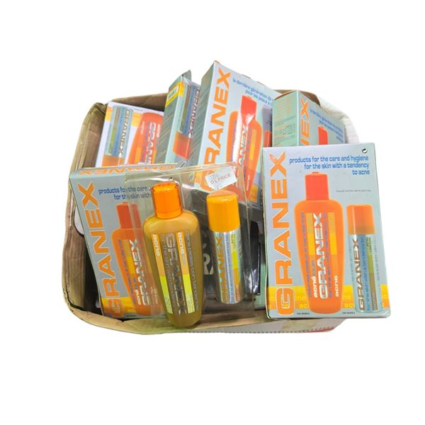 Box of Granex acne treatment & skin care
