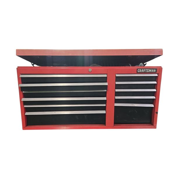 Craftsman 10 Drawer toolbox w/ tools