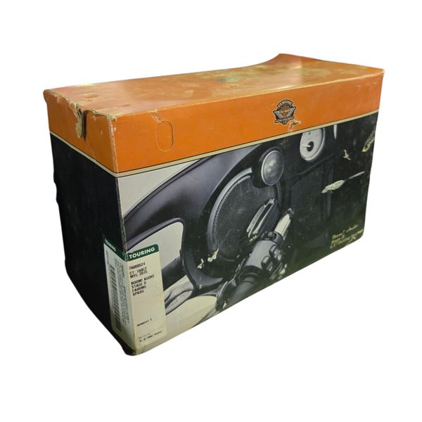 Harley Davidson "Boom Audio" Stage 2 6.5" Fairing speakers