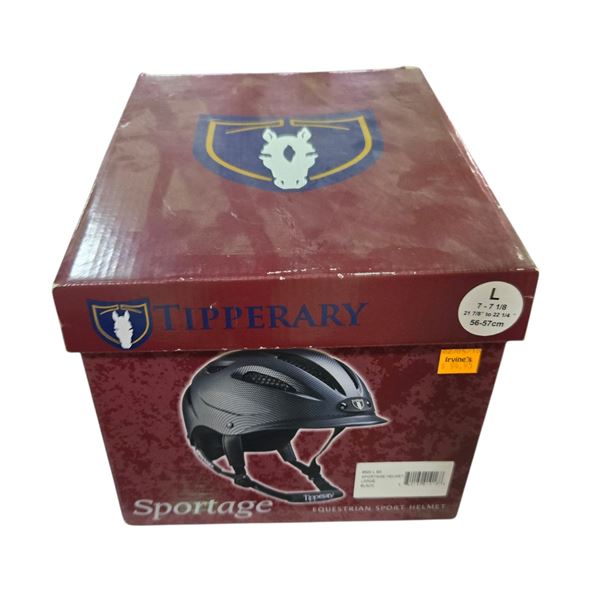 Tipperary Sportage Helmet - Size: L