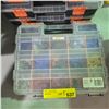 Image 2 : Plastic organizer boxes w/ electrical connectors