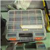 Image 3 : Plastic organizer boxes w/ electrical connectors