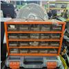 Image 4 : Plastic organizer boxes w/ electrical connectors