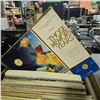 Image 2 : Box of various records