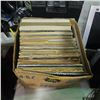 Image 3 : Box of various records