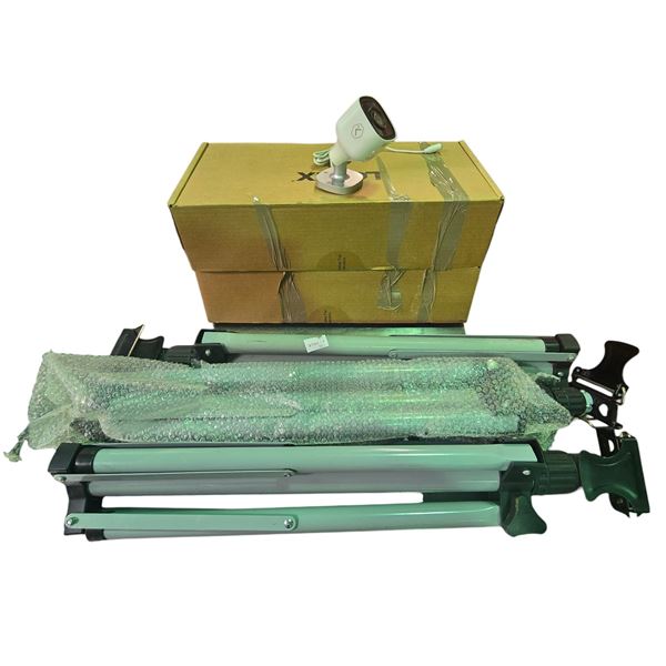 Tripods & Lorex Security components