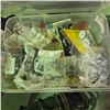 Image 3 : Craftsman drill & plastic organizer toolbox