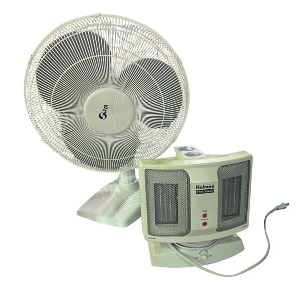 Fan & heater