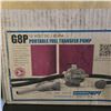 Image 1 : GPI portable G8P fuel transfer pump (12v)