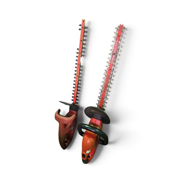 x2 electric hedge trimmers