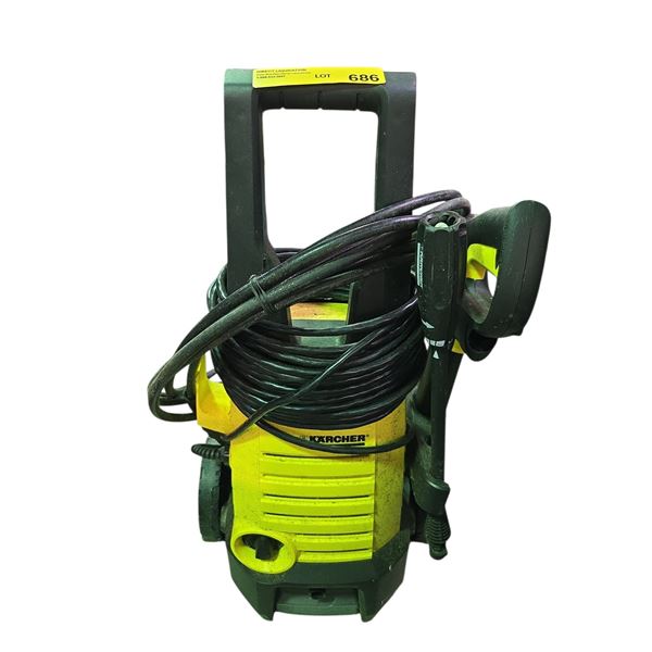 Karcher electric pressure washer