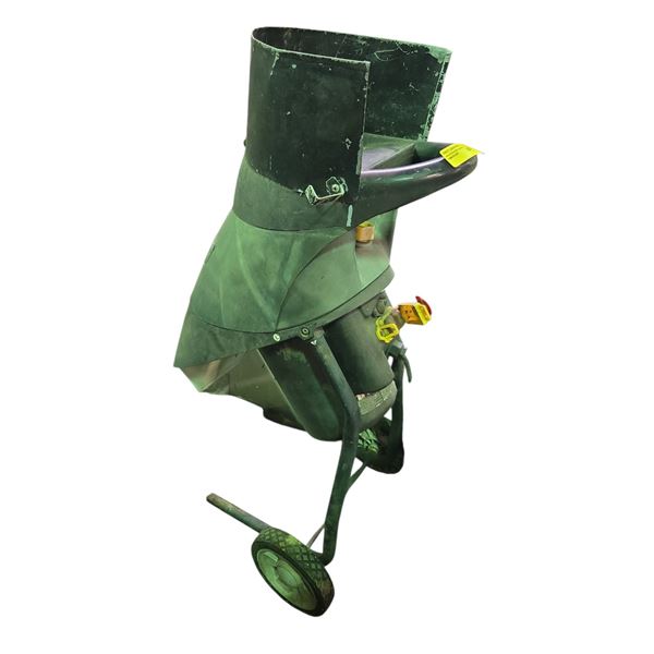 Electric garden mulcher