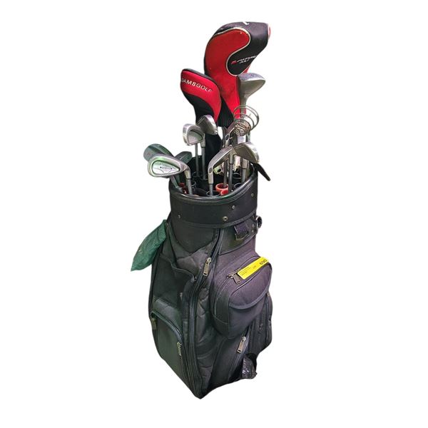 Callaway Steelhead irons & Adams golf woods - Golf set