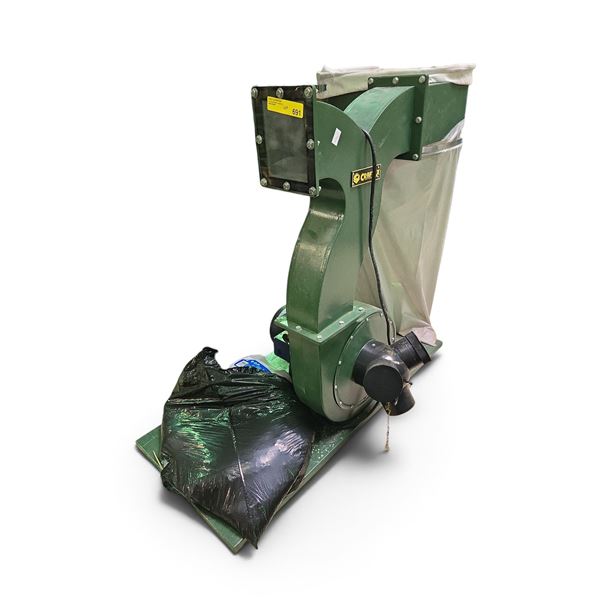 Craftex dust collection system