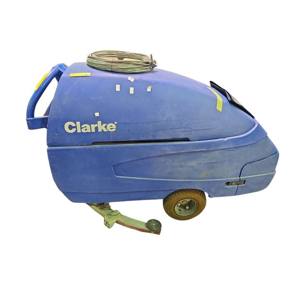 Clarke floor cleaner