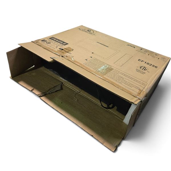 Open Box Used Fireplace - Tested (no heat, only Light)