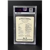 Image 2 : 2013 Topps Allen & Ginter Babe Ruth #3 PSA 10