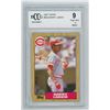 Image 1 : 1987 Topps #648 Barry Larkin BCCG 9