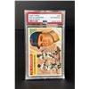 Image 1 : 1956 Topps Ted Kluszewski White Back #25 PSA