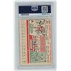 Image 4 : 1956 Topps Ted Kluszewski White Back #25 PSA